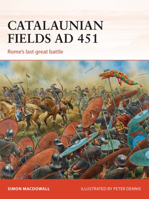 cover image of Catalaunian Fields AD 451